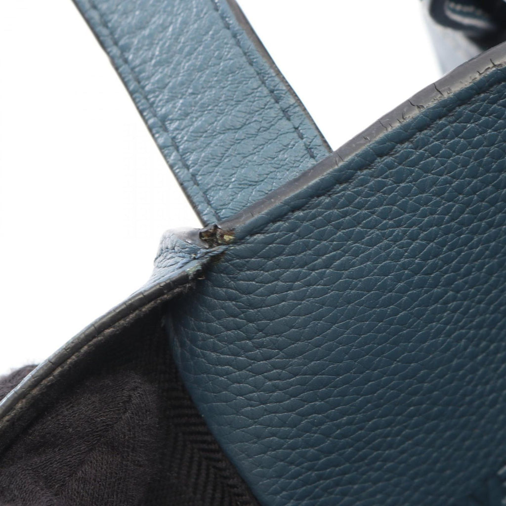 Loewe Handbag Hammock Small 2-Way Blue Leather — view 6