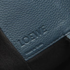 Loewe Handbag Hammock Small 2-Way Blue Leather — view 4