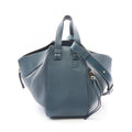 Loewe Handbag Hammock Small 2-Way Blue Leather