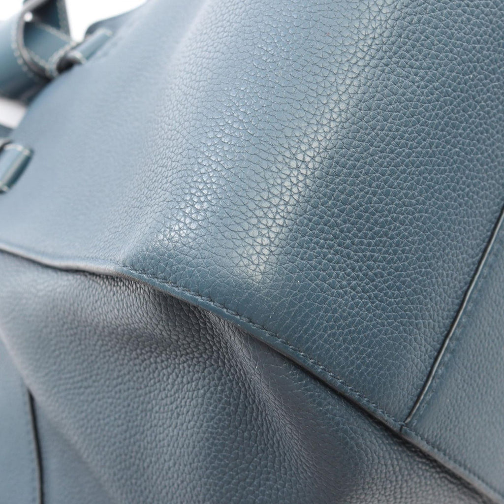 Loewe Handbag Hammock Small 2-Way Blue Leather — view 8