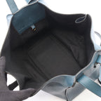 Loewe Handbag Hammock Small 2-Way Blue Leather — view 3