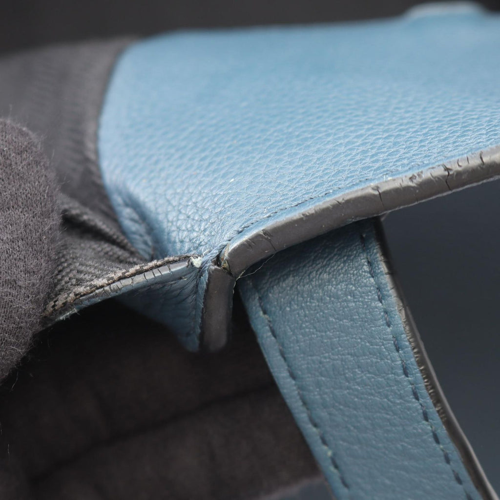 Loewe Handbag Hammock Small 2-Way Blue Leather — view 5