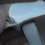 Loewe Handbag Hammock Small 2-Way Blue Leather — view 5