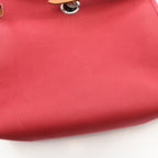 Hermes Handbag Herbag Zip PM Ruby Natural 2-Way — view 8