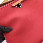 Hermes Handbag Herbag Zip PM Ruby Natural 2-Way — view 9