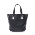 Chanel Tote Choco Bar Black Lambskin