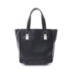 Chanel Tote Choco Bar Black Lambskin