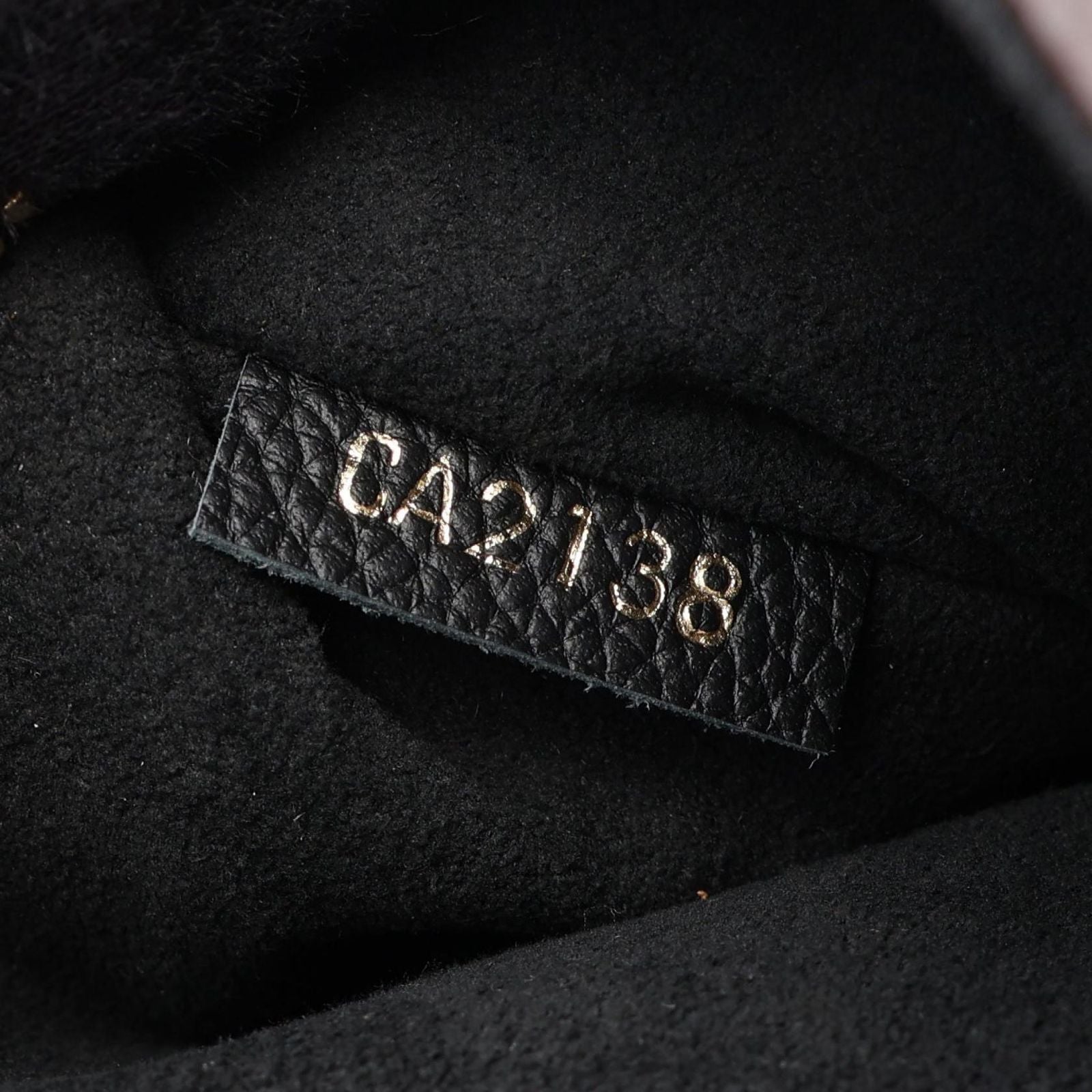 Louis Vuitton Shoulder Bag Saint Placide Noir Canvas Leather — view 5