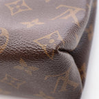 Louis Vuitton Shoulder Bag Saint Placide Noir Canvas Leather — view 9