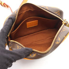 Louis Vuitton Shoulder Bag Trocadero Wearable Wallet Canvas Leather — view 3