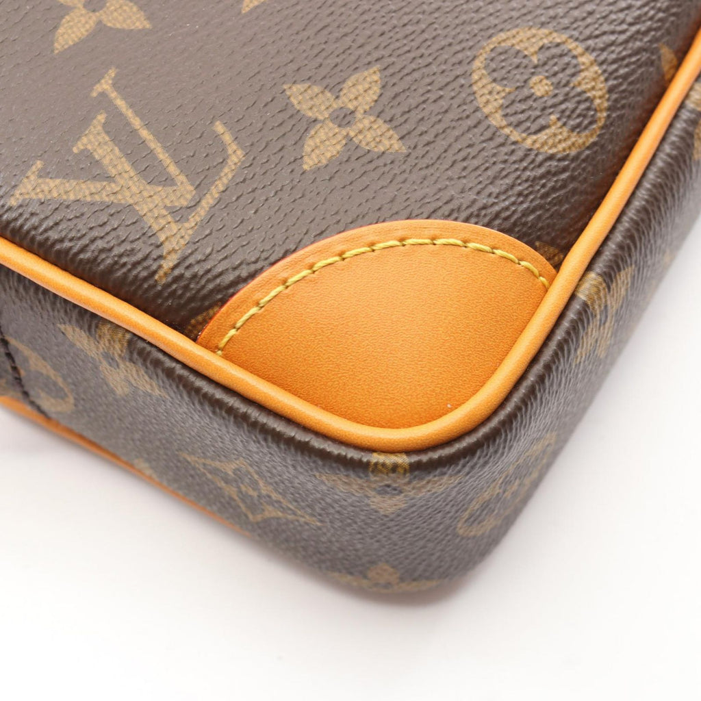 Louis Vuitton Shoulder Bag Trocadero Wearable Wallet Canvas Leather — view 5