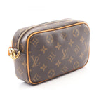 Louis Vuitton Shoulder Bag Trocadero Wearable Wallet Canvas Leather — view 2