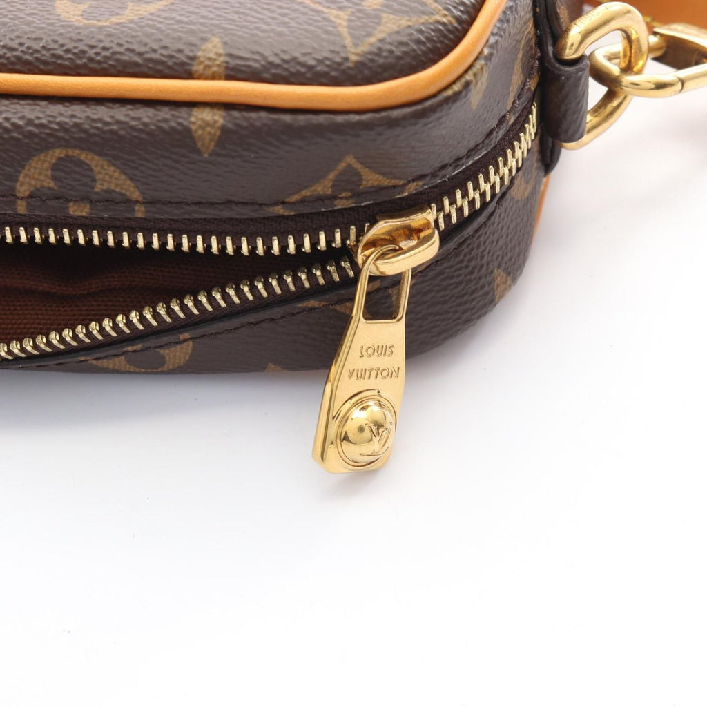 Louis Vuitton Shoulder Bag Trocadero Wearable Wallet Canvas Leather — view 6