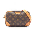 Louis Vuitton Shoulder Bag Trocadero Wearable Wallet Canvas Leather