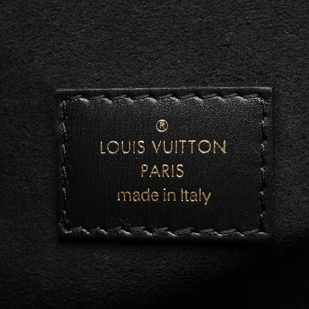 Louis Vuitton Handbag Pochette Metis MM Since 2-Way Noir Canvas Leather — view 4