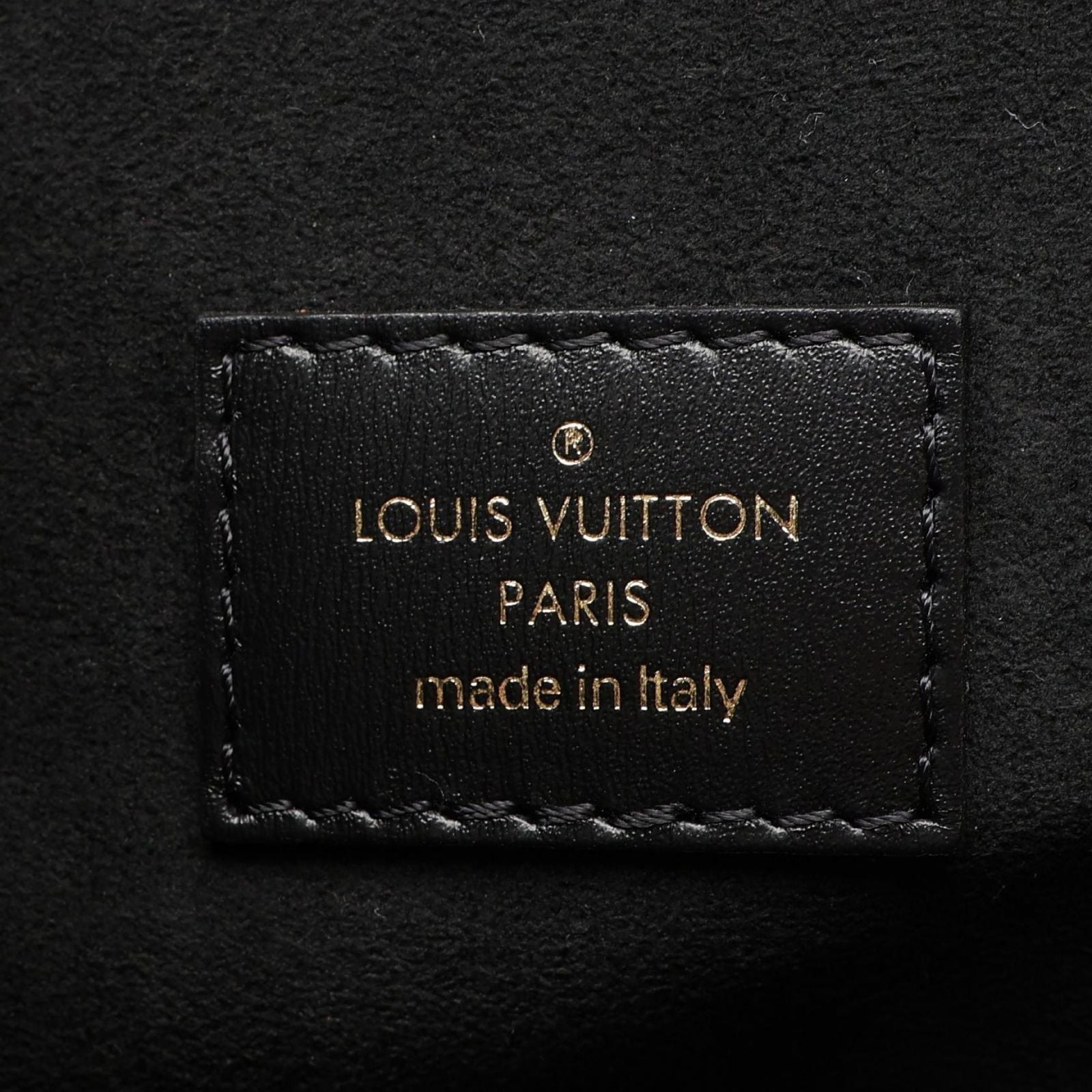 Louis Vuitton Handbag Pochette Metis MM Since 2-Way Noir Canvas Leather — view 4