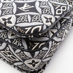 Louis Vuitton Handbag Pochette Metis MM Since 2-Way Noir Canvas Leather — view 6