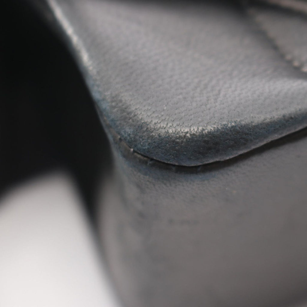 Chanel Shoulder Bag Quilted Diana Flap Black Lambskin Chain — view 8