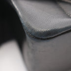 Chanel Shoulder Bag Quilted Diana Flap Black Lambskin Chain — view 8