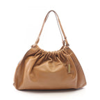 Gucci Handbag Brown Leather