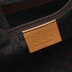 Gucci Handbag Brown Leather — view 4