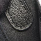 Hermes Shoulder Bag Evelyne 1 GM Black Leather — view 5