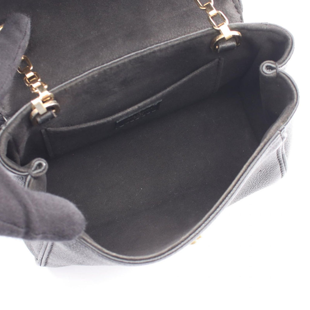 Louis Vuitton Shoulder Bag Saint Germain BB Noir Leather — view 3