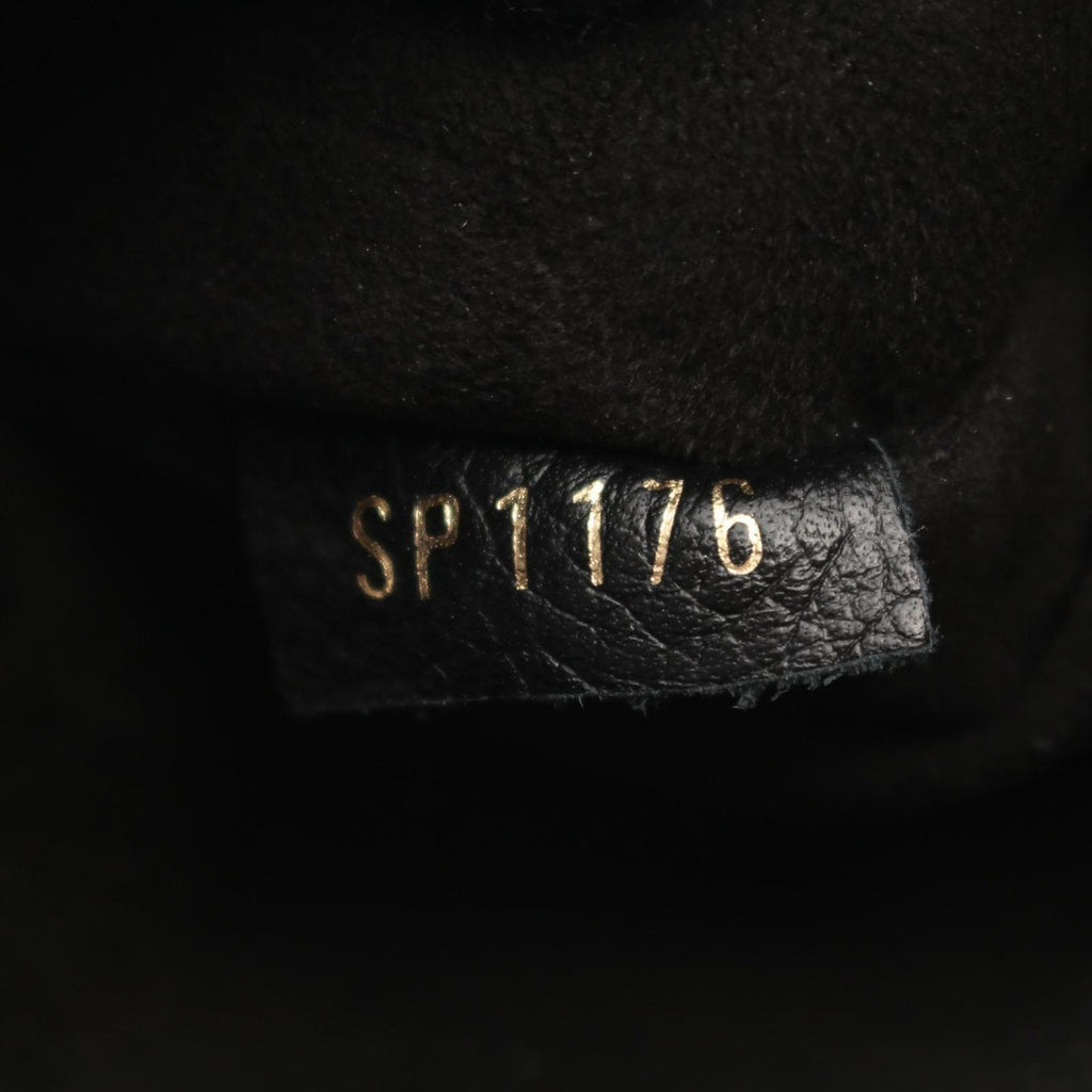 Louis Vuitton Shoulder Bag Saint Germain BB Noir Leather — view 5
