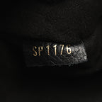 Louis Vuitton Shoulder Bag Saint Germain BB Noir Leather — view 5