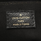 Louis Vuitton Shoulder Bag Saint Germain BB Noir Leather — view 4