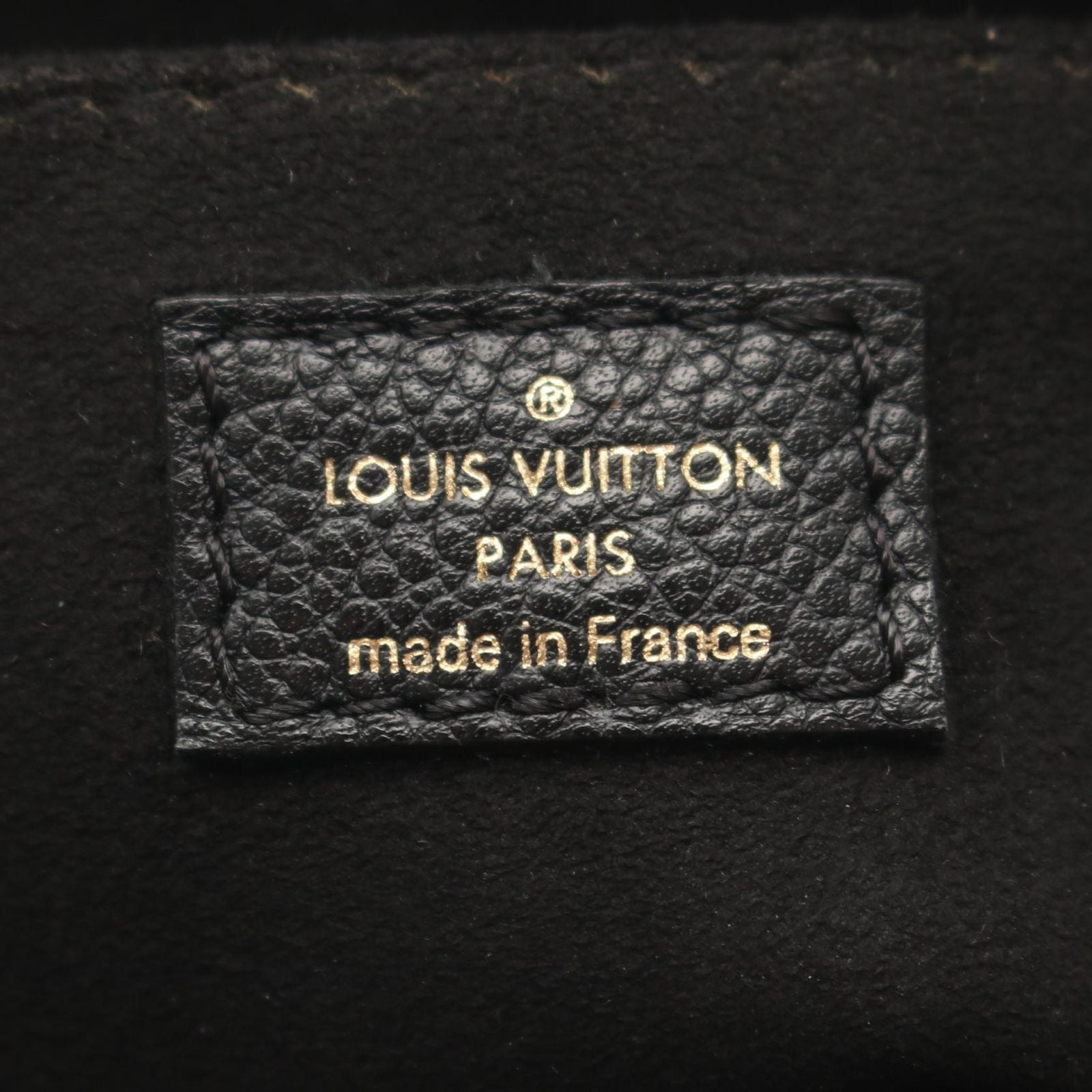 Louis Vuitton Shoulder Bag Saint Germain BB Noir Leather — view 4
