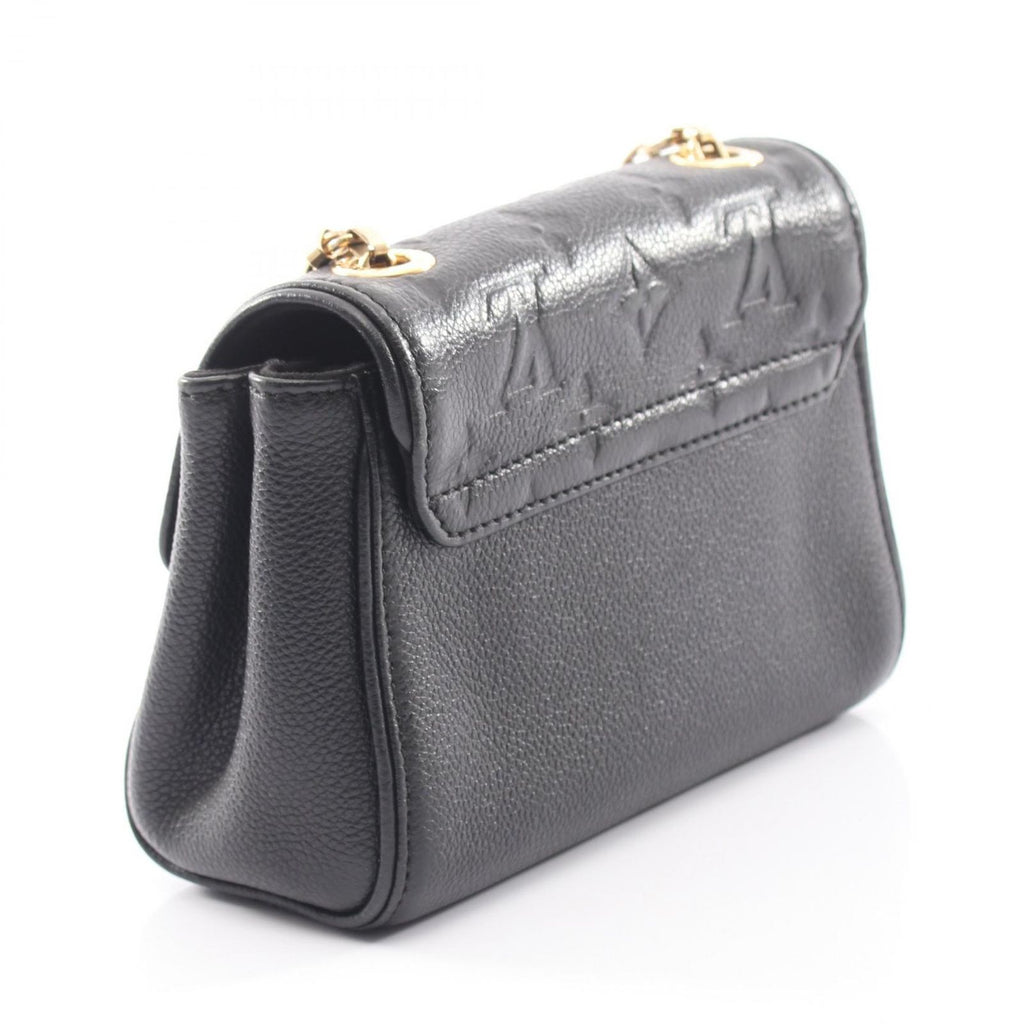 Louis Vuitton Shoulder Bag Saint Germain BB Noir Leather — view 2