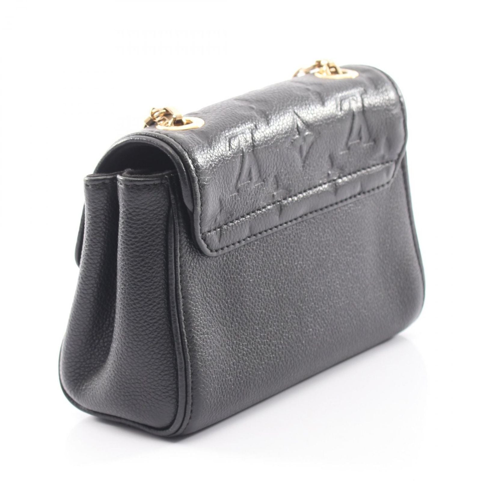 Louis Vuitton Shoulder Bag Saint Germain BB Noir Leather — view 2