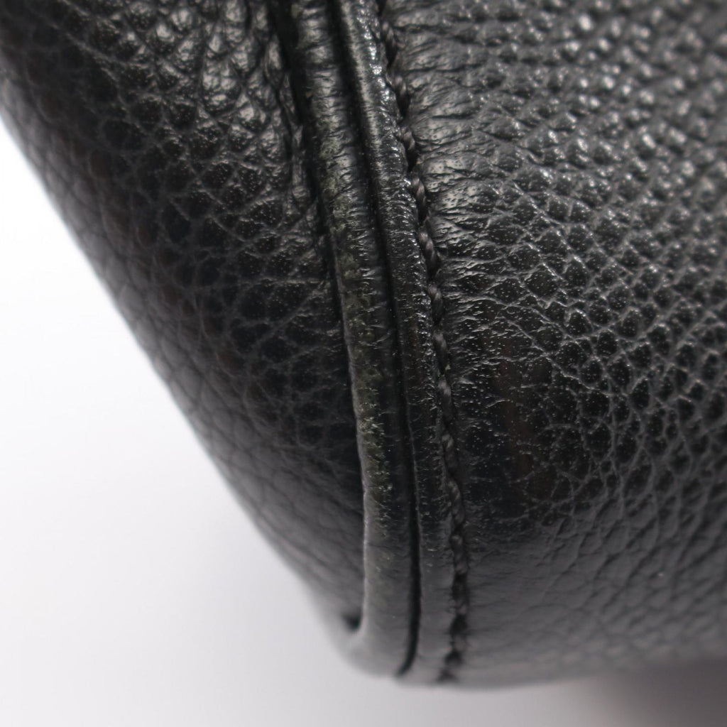 Louis Vuitton Shoulder Bag Saint Germain BB Noir Leather — view 7