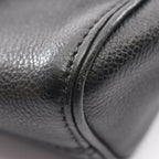 Louis Vuitton Shoulder Bag Saint Germain BB Noir Leather — view 6