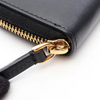 Dior Coin Case 30 Montaigne Black Leather — view 8