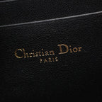 Dior Coin Case 30 Montaigne Black Leather — view 4