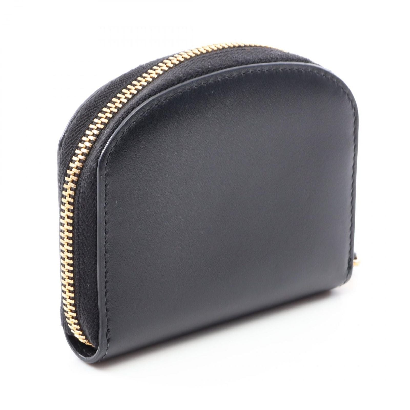 Dior Coin Case 30 Montaigne Black Leather — view 2