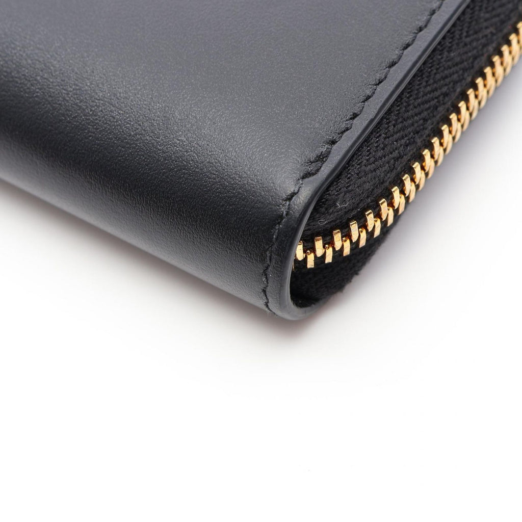 Dior Coin Case 30 Montaigne Black Leather — view 6