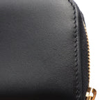 Dior Coin Case 30 Montaigne Black Leather — view 5
