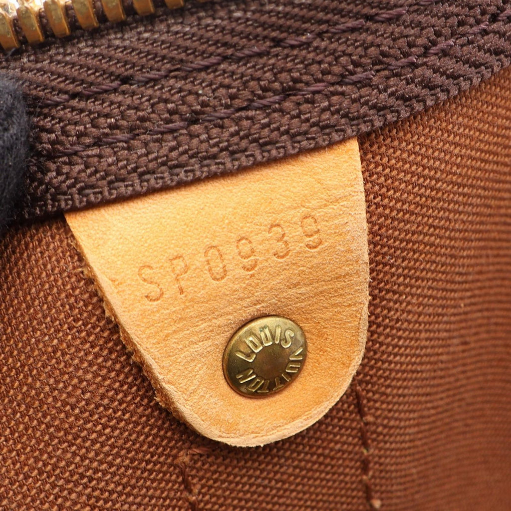 Louis Vuitton Boston Bag Keepall Bandouliere 55 2-Way Canvas Leather — view 5