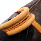 Louis Vuitton Boston Bag Keepall Bandouliere 55 2-Way Canvas Leather — view 8