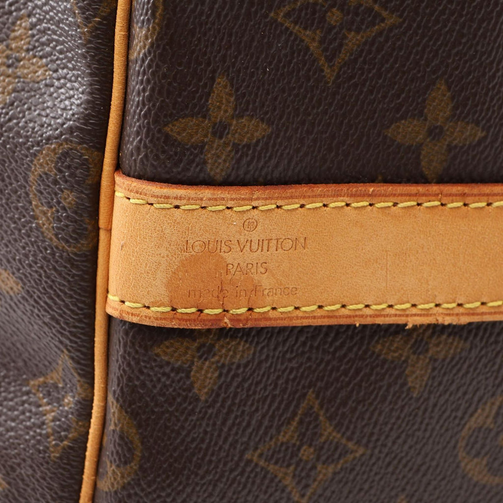 Louis Vuitton Boston Bag Keepall Bandouliere 55 2-Way Canvas Leather — view 4