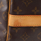 Louis Vuitton Boston Bag Keepall Bandouliere 55 2-Way Canvas Leather — view 4