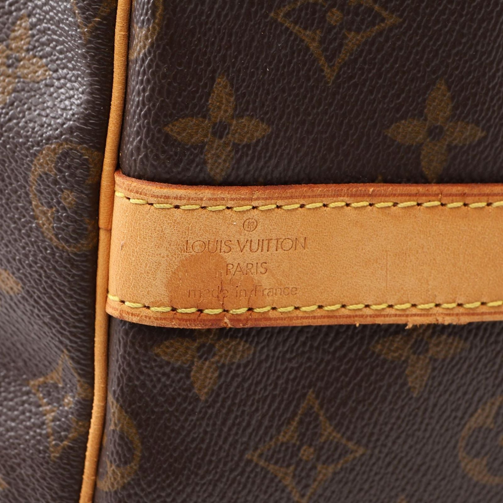 Louis Vuitton Boston Bag Keepall Bandouliere 55 2-Way Canvas Leather — view 4