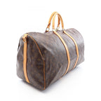 Louis Vuitton Boston Bag Keepall Bandouliere 55 2-Way Canvas Leather — view 2