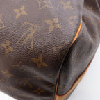 Louis Vuitton Boston Bag Keepall Bandouliere 55 2-Way Canvas Leather — view 9