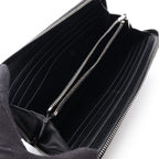 Dior Round Wallet Oblique Navy Canvas — view 3