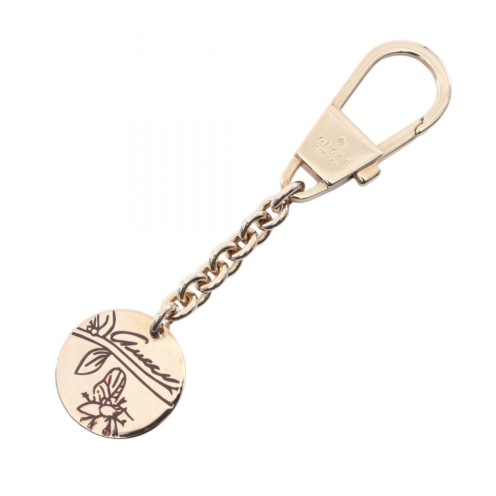 Gucci Key Holder Key Ring Gold