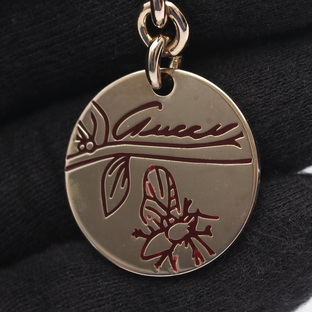 Gucci Key Holder Key Ring Gold — view 5